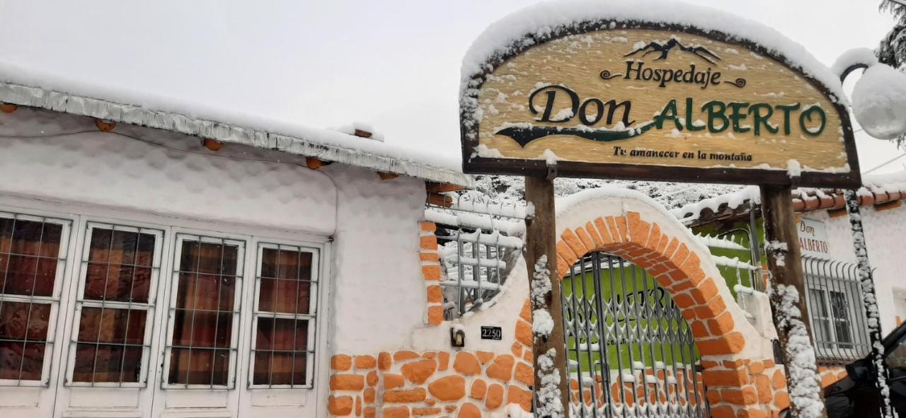 Hospedaje Don Alberto Ξενοδοχείο Potrerillos Εξωτερικό φωτογραφία
