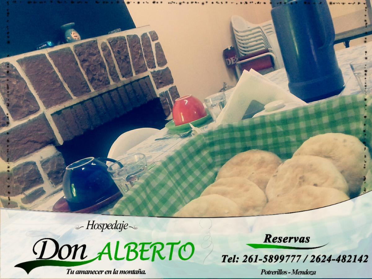 Hospedaje Don Alberto Ξενοδοχείο Potrerillos Εξωτερικό φωτογραφία
