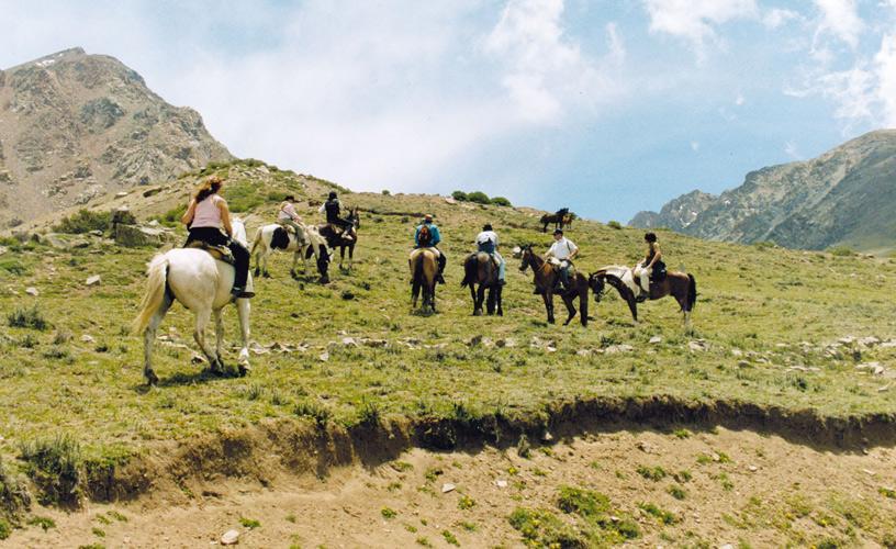 Hospedaje Don Alberto Ξενοδοχείο Potrerillos Εξωτερικό φωτογραφία