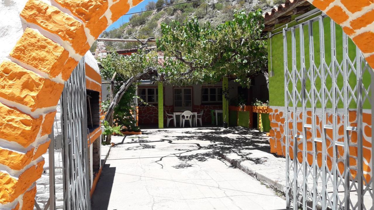 Hospedaje Don Alberto Ξενοδοχείο Potrerillos Εξωτερικό φωτογραφία