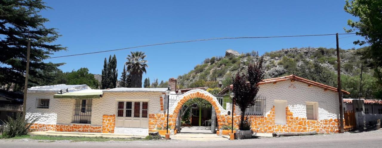Hospedaje Don Alberto Ξενοδοχείο Potrerillos Εξωτερικό φωτογραφία