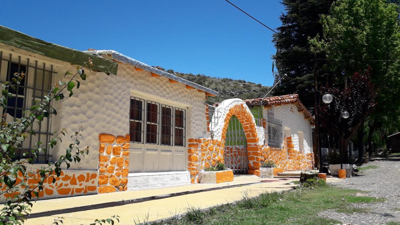 Hospedaje Don Alberto Ξενοδοχείο Potrerillos Εξωτερικό φωτογραφία