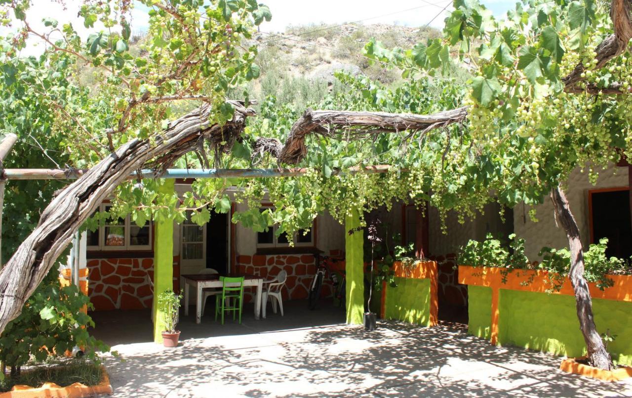 Hospedaje Don Alberto Ξενοδοχείο Potrerillos Εξωτερικό φωτογραφία